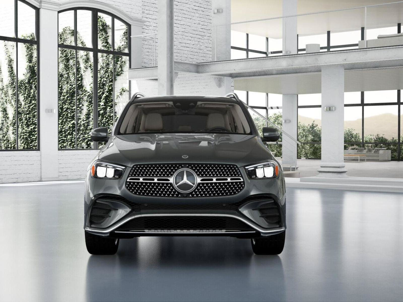 New 2026 Selenite Grey Metallic Mercedes-Benz GLE 350 image 50