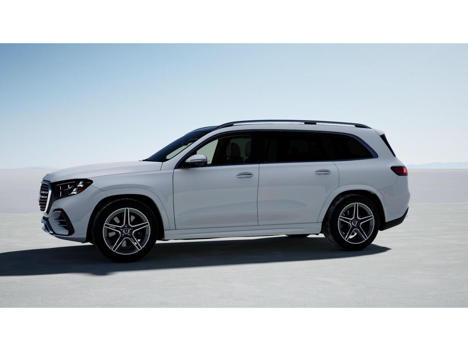 New 2027 Polar White Mercedes-Benz GLS 450 image 36