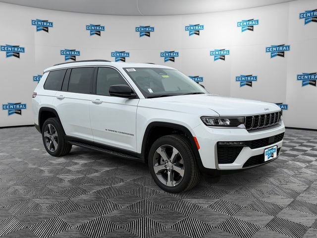New 2026 Bright White Clear-Coat Exterior Paint Jeep Limited image 7