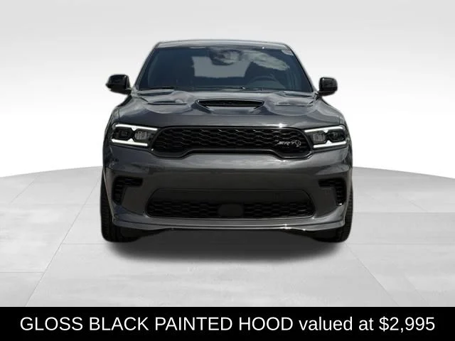 New 2026 Vapor Gray Exterior Paint Dodge SRT Hellcat image 3