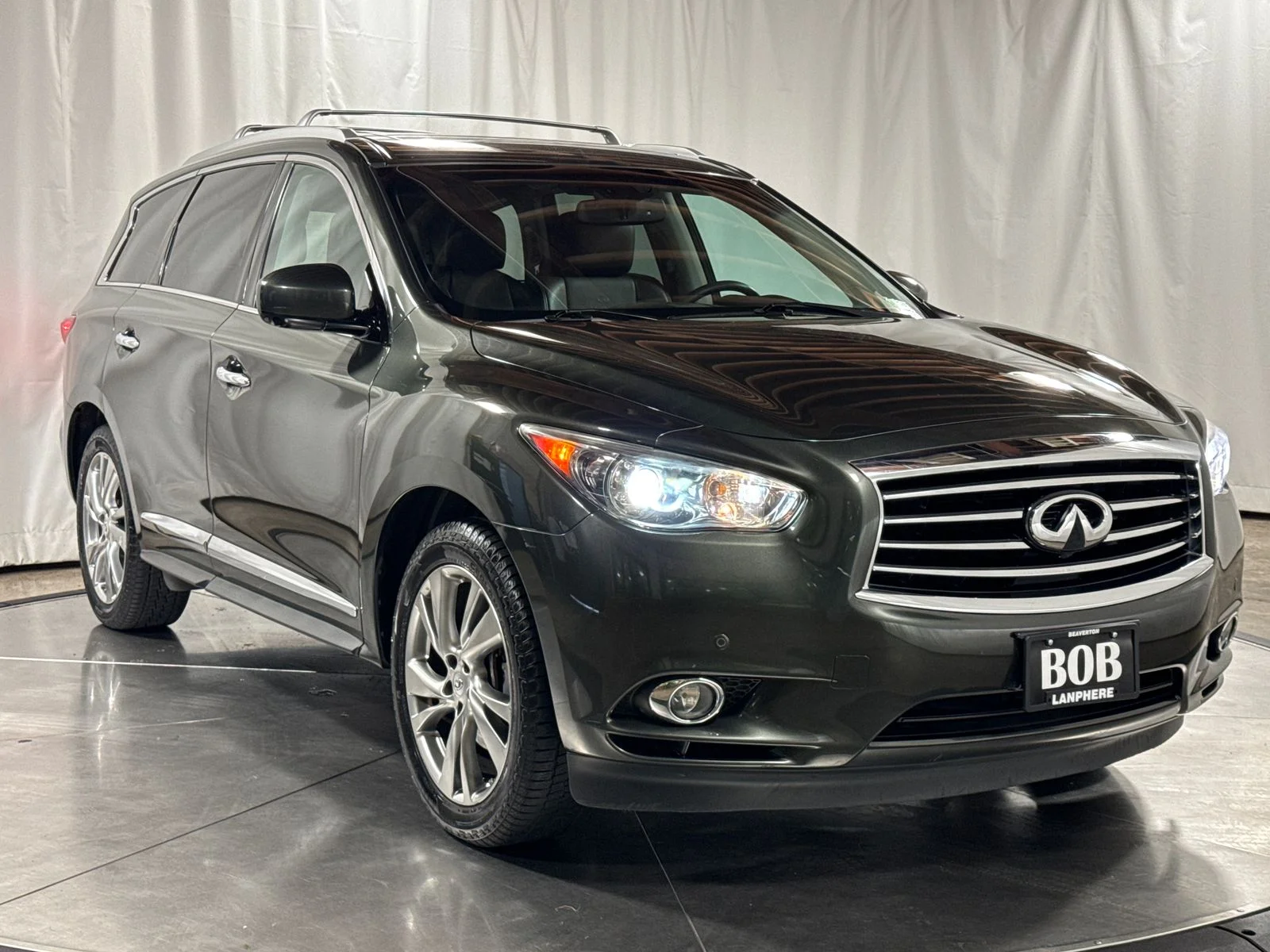 Used 2013 Green INFINITI Base image 14