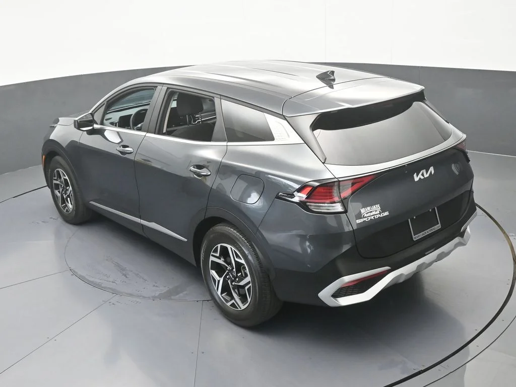 Used 2024 Gravity Gray Kia LX image 42