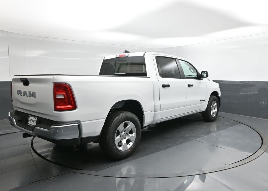 New 2026 Bright White Clear-Coat Exterior Paint RAM Tradesman image 8