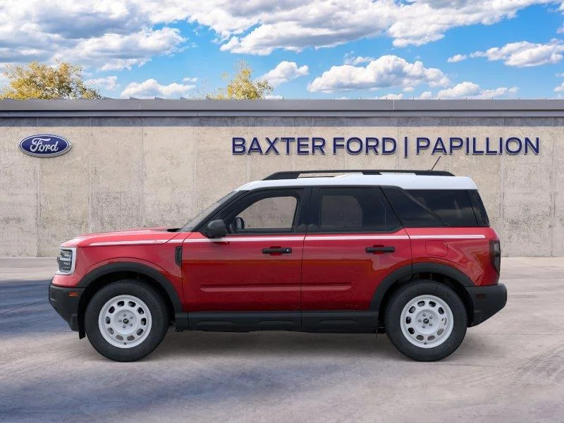 New 2026 Ruby Red Ford Heritage image 19