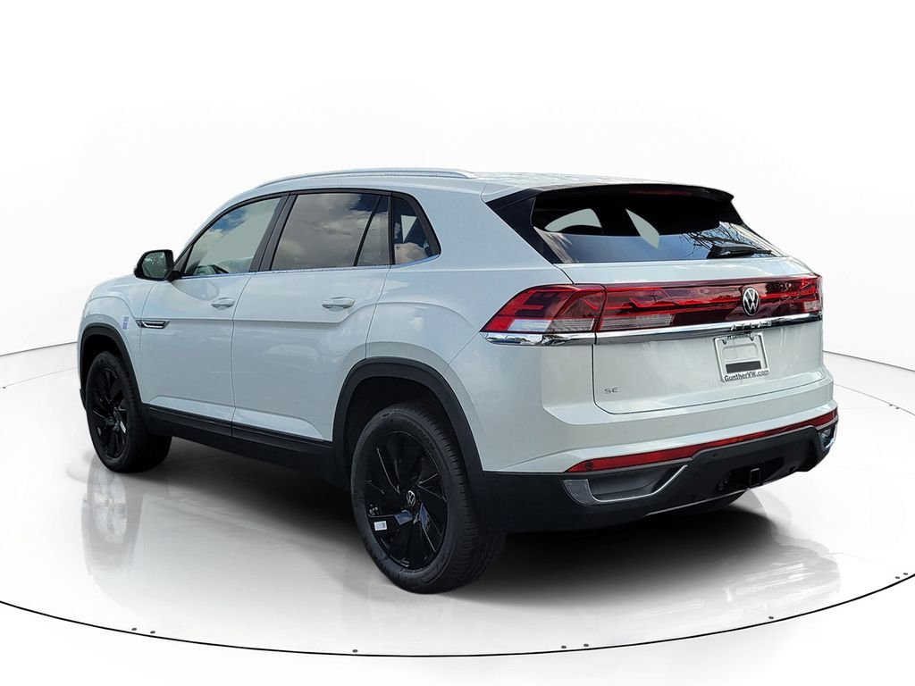 New 2026 White/off-white Volkswagen 2.0T SE w/Technology image 3