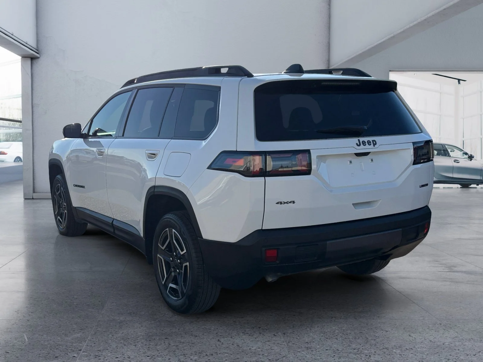 New 2026 Bright White Jeep Laredo image 3