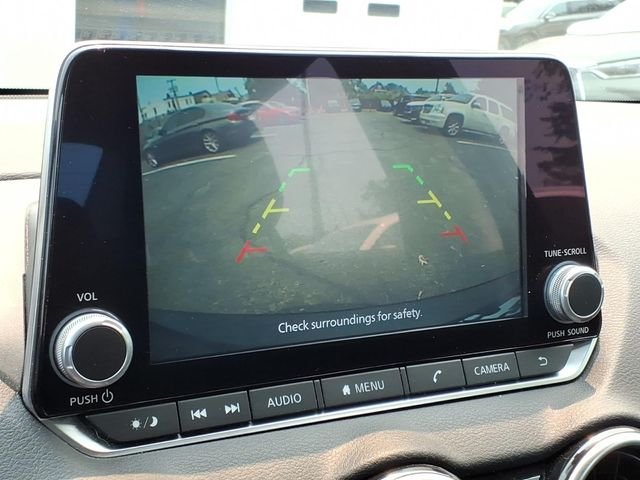 Used 2022 Black Nissan SV image 16