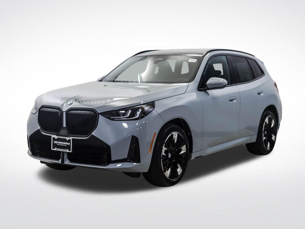 New 2026 Gray Metallic BMW 30 xDrive image 1