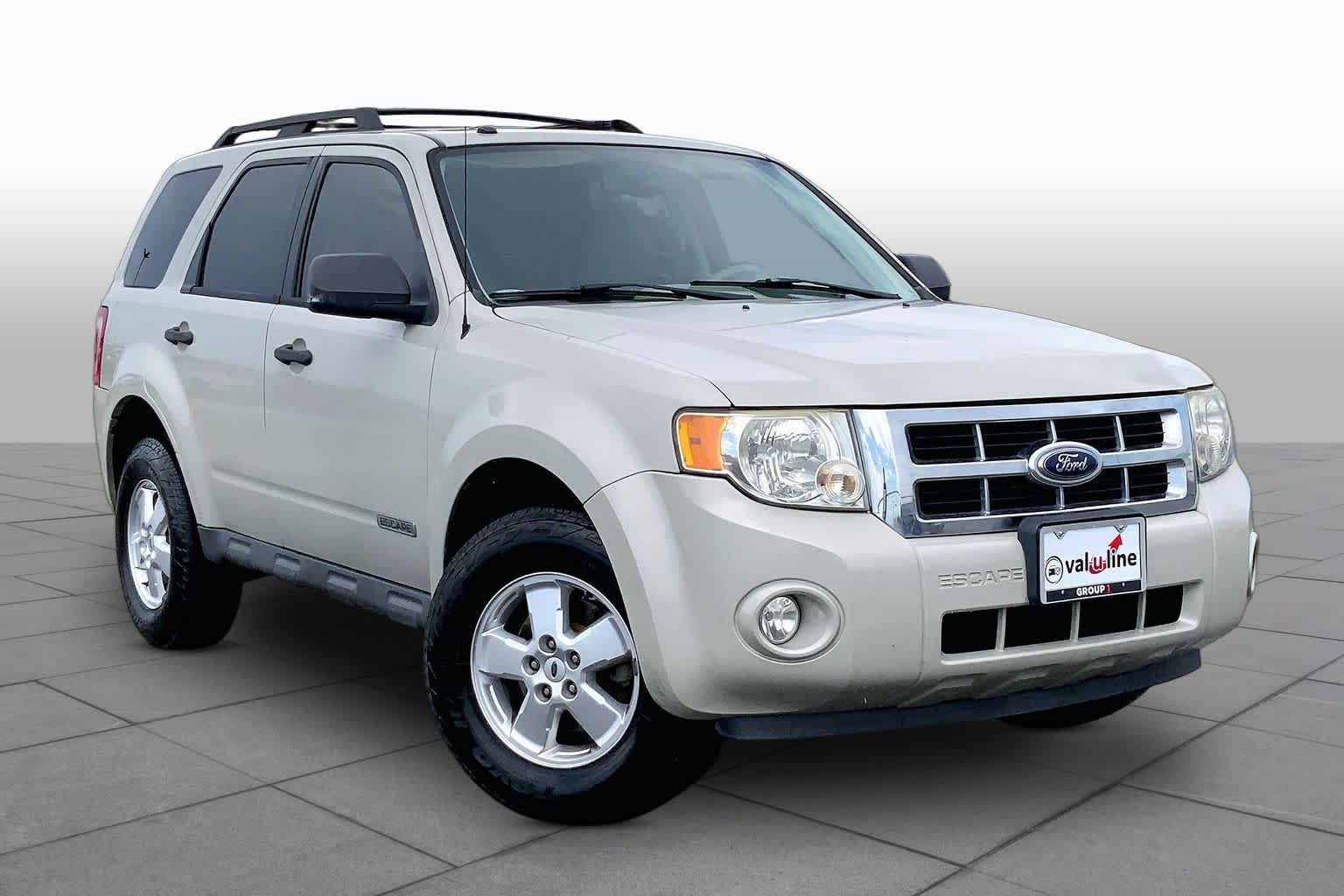 Used 2008 Light Sage Metallic Ford XLT image 2