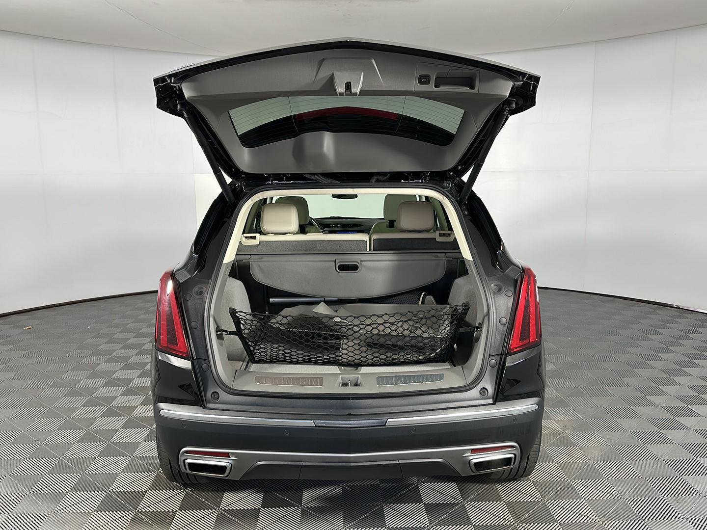 Used 2024 Stellar Black Metallic Cadillac AWD Premium Luxury image 27