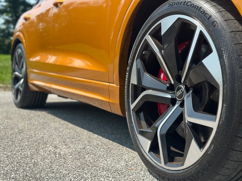 Used 2023 Orange Audi 4.0T image 8