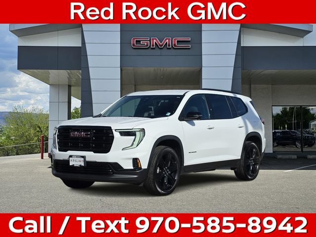 2025 GMC Acadia