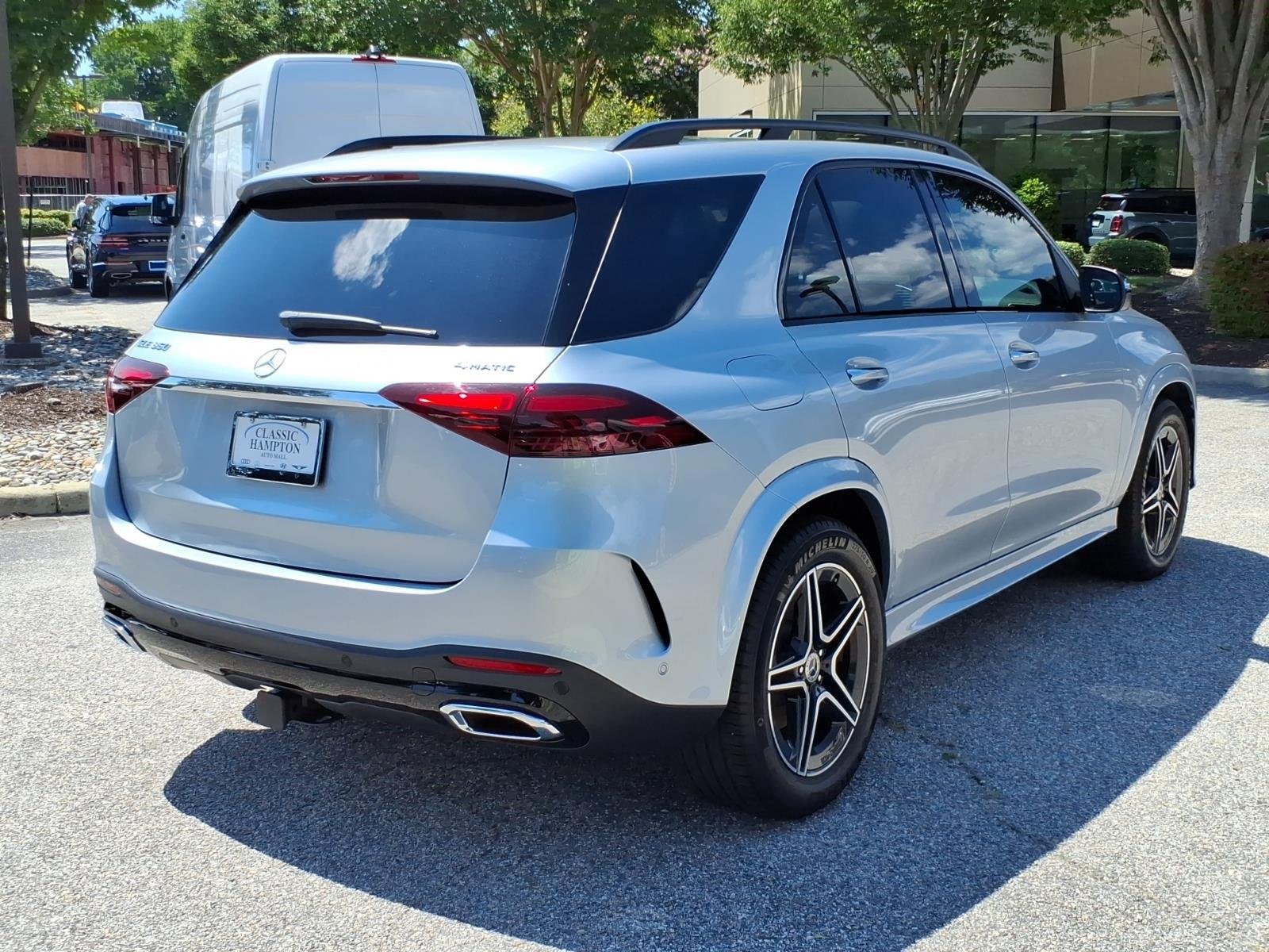 Used 2026 Cirrus Silver Metallic Mercedes-Benz GLE 350 image 8