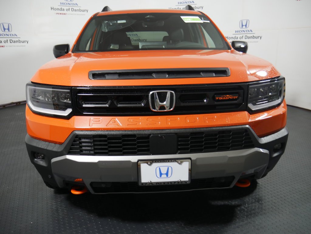 New 2027 Sunset Orange Honda TrailSport Elite image 2
