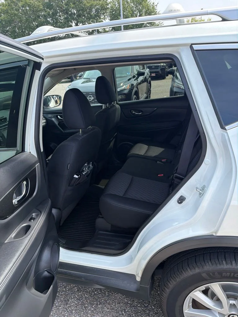Used 2018 White Nissan SV image 4