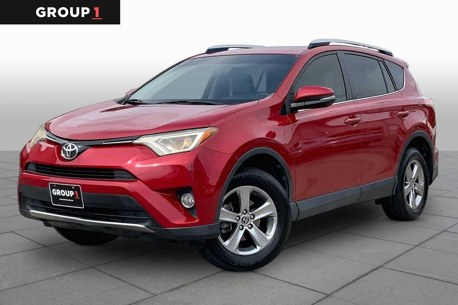 2016 Toyota RAV4 XLE