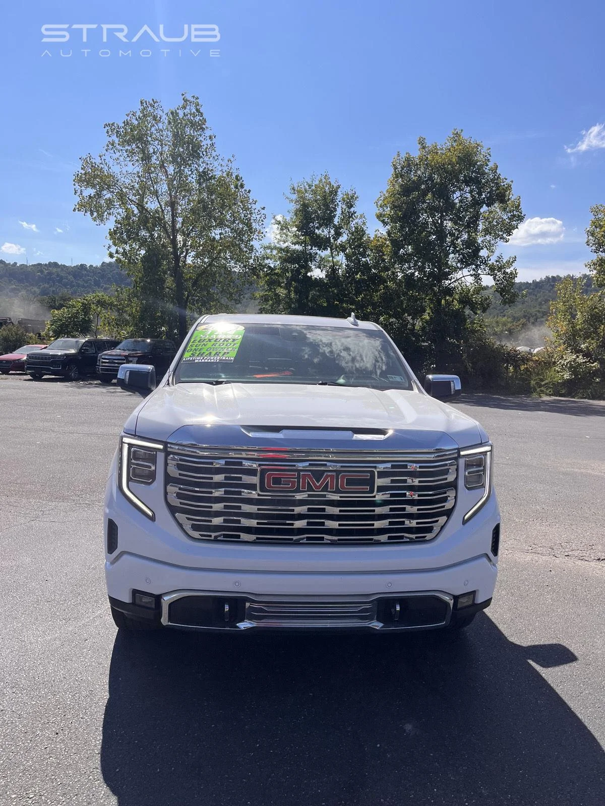 Used 2023 Summit White GMC Denali image 2