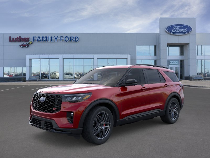 New 2026 Rapid Red Metallic Tinted Clearcoat Ford ST image 32