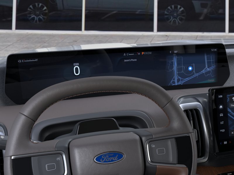 New 2025 Glacier Gray Metallic Tricoat Ford King Ranch image 13