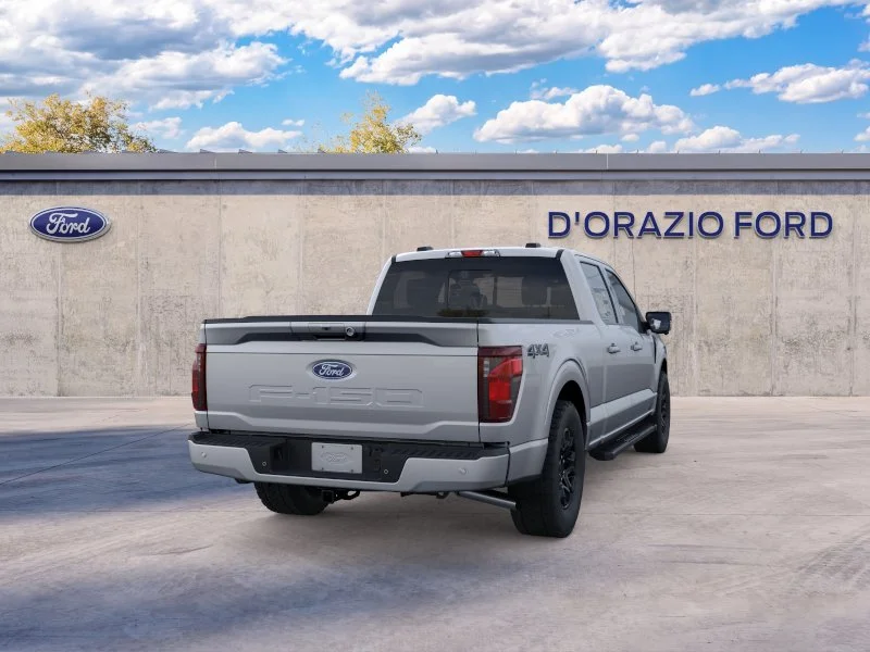 New 2026 ICONIC SILVER METALLIC Ford XLT image 8