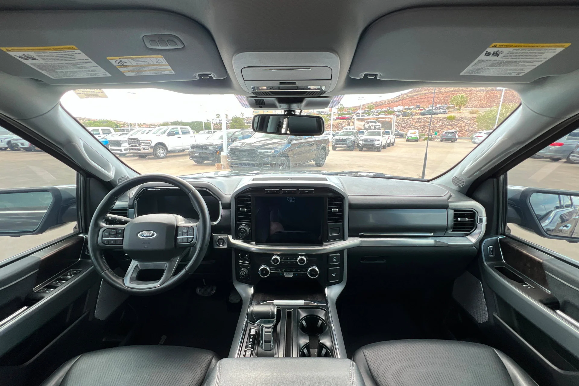 Used 2023 Agate Black Metallic Ford XL image 9