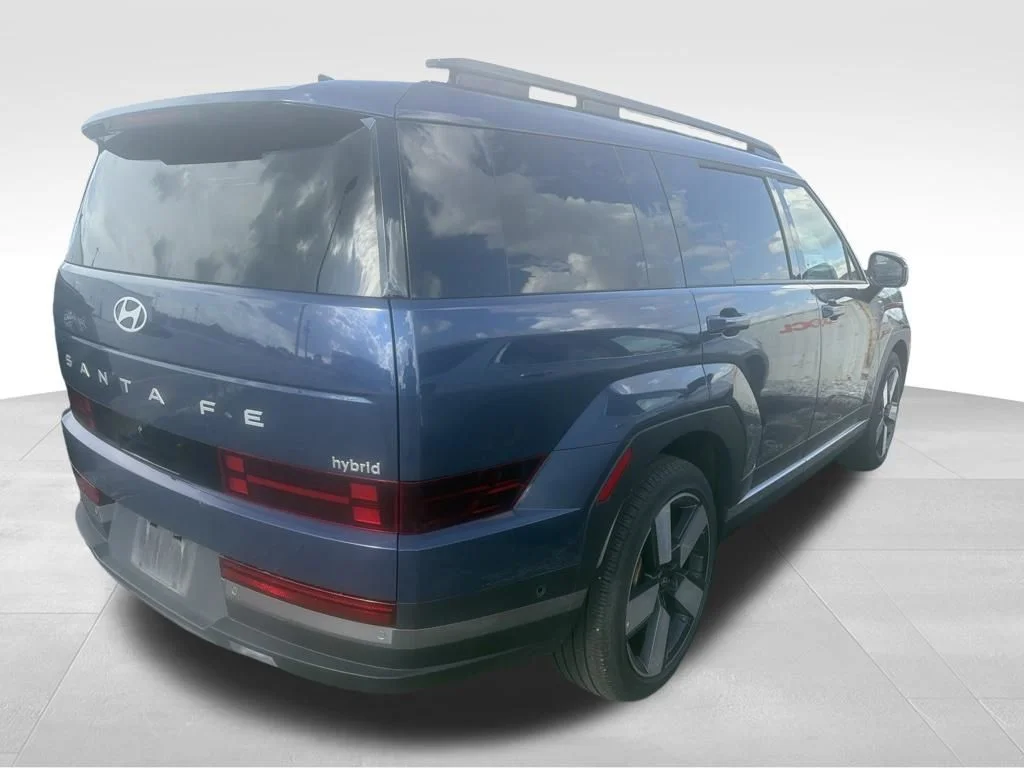 Used 2025 Blue Hyundai Limited image 24
