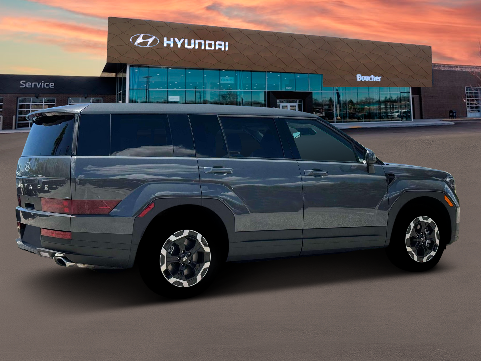 New 2026 Ecotronic Gray Hyundai SE AWD image 7