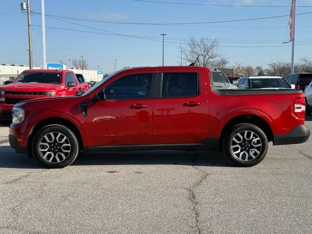Used 2024 Red Ford Lariat image 2