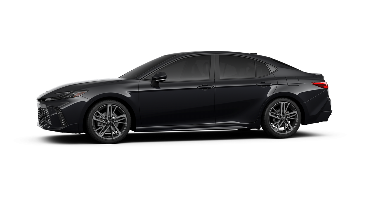 New 2026 Midnight Black Metallic Toyota XSE image 3