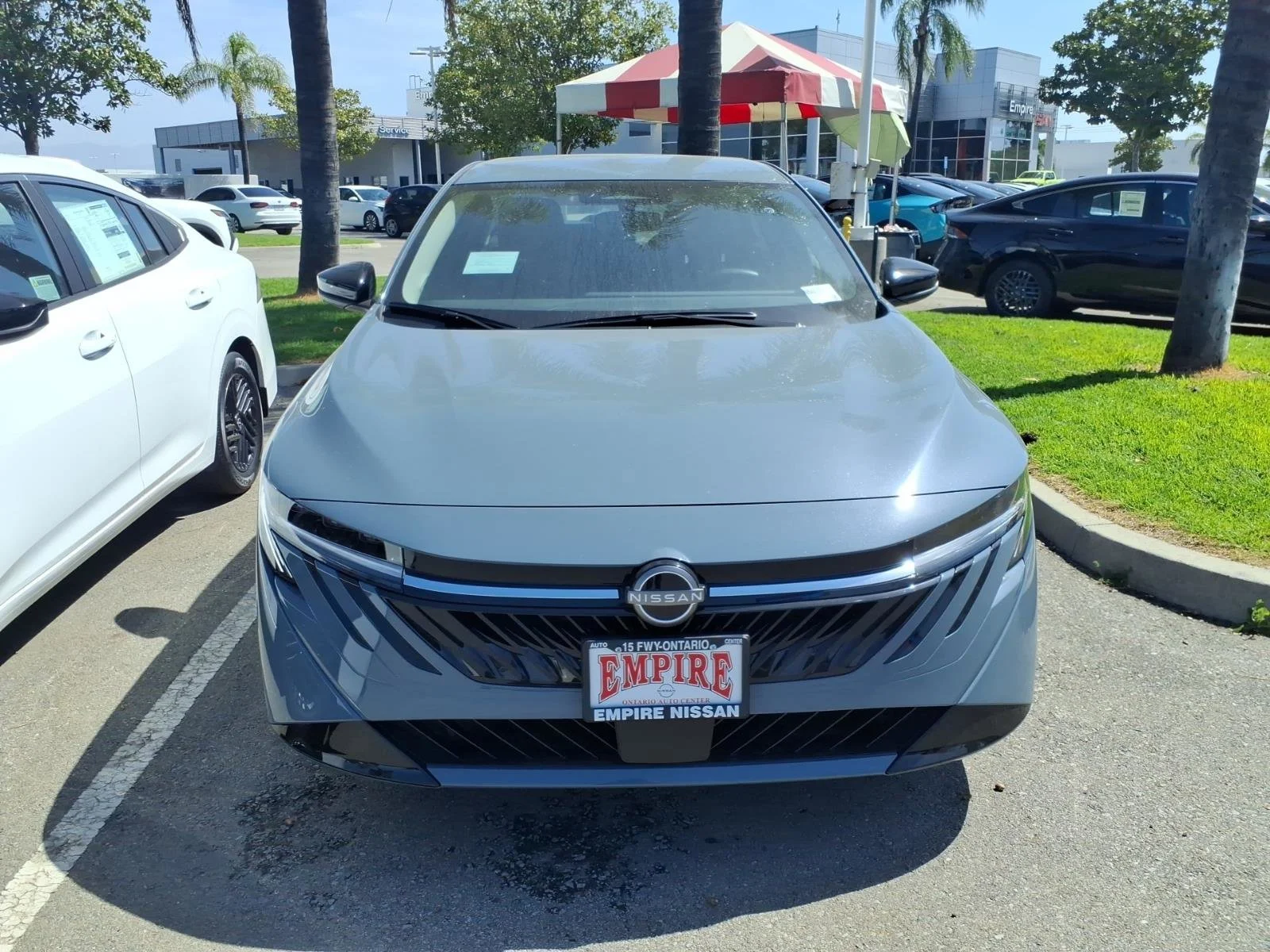 New 2026 Atlantic Gray Metallic Nissan SV image 12