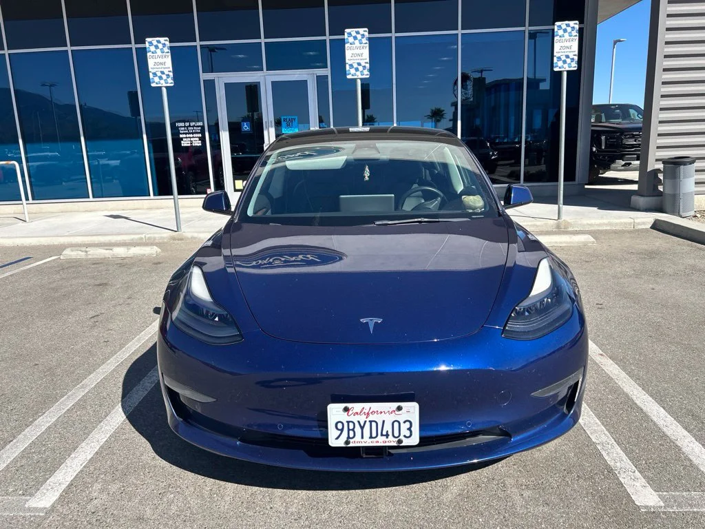 Used 2022 Tesla Model 3 Long Range with VIN 5YJ3E1EB3NF276860 for sale in Upland, CA