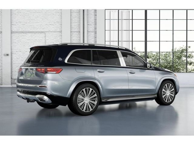 New 2026 Cirrus Silver Metallic Mercedes-Benz Maybach GLS 600 image 20