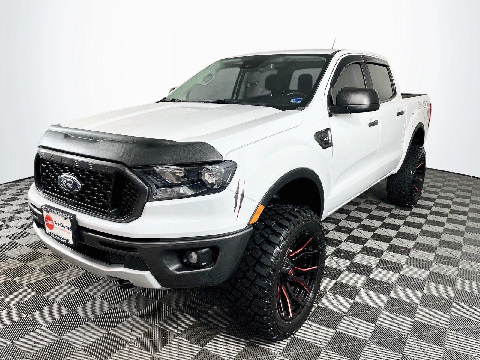 Used 2021 Oxford White Ford XLT image 3
