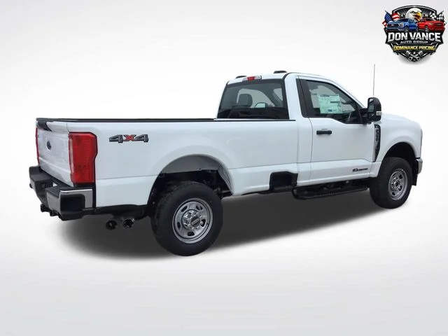 New 2026 Oxford White Ford F-350® XL image 6