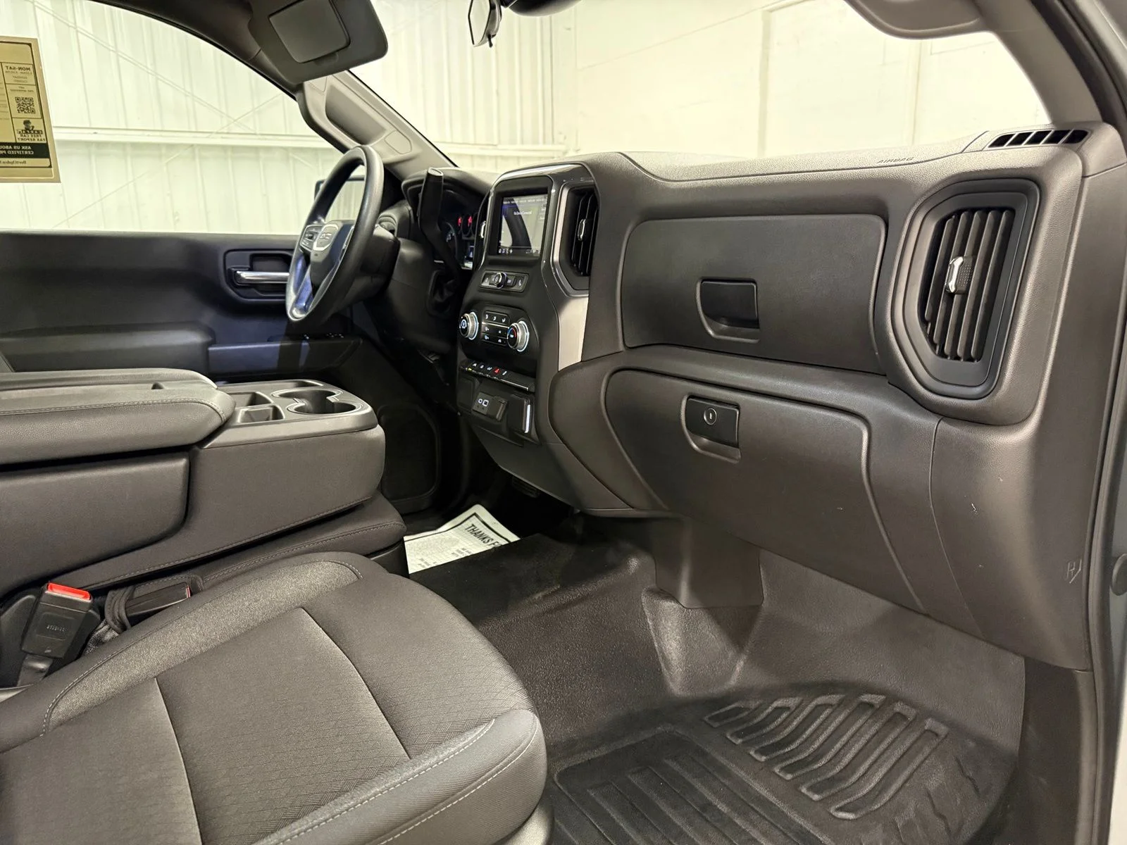 Used 2024 Silver GMC Pro image 19