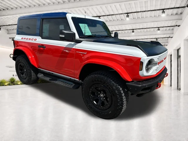 2025 Ford Bronco Stroppe Edition