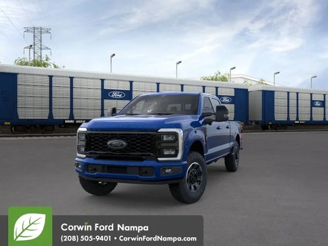 New 2026 Argon Blue Metallic Ford Lariat image 3