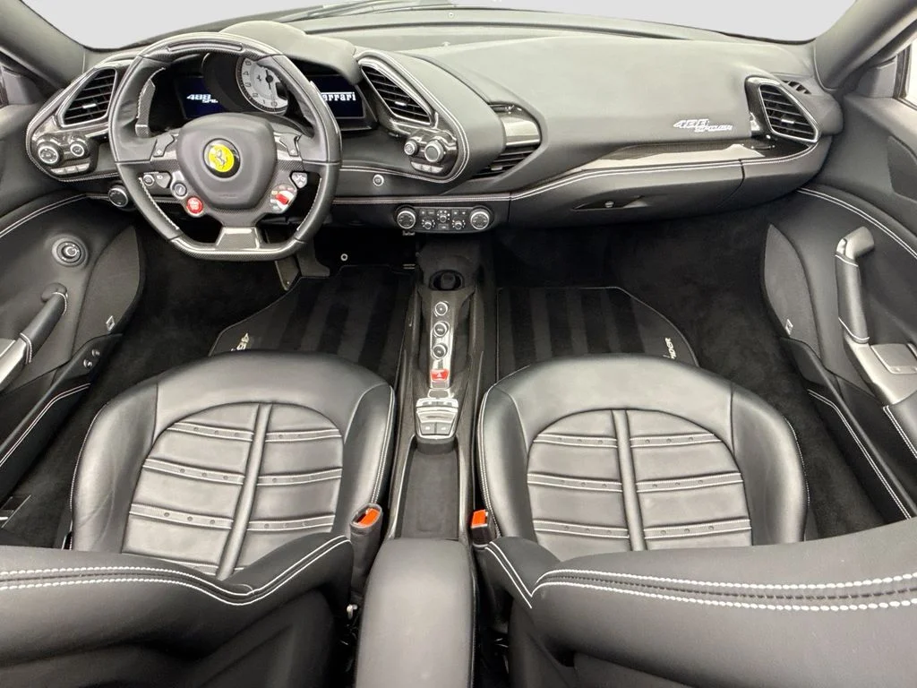 Used 2018 Bianco Avus Ferrari Base image 24