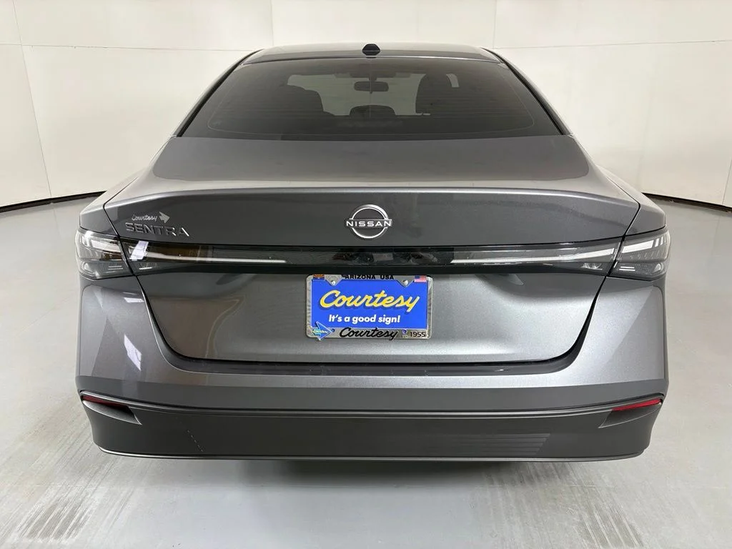 New 2026 Gun Metallic Nissan S image 7