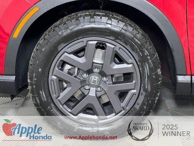 New 2026 Radiant Red Metallic Honda AWD TrailSport Hybrid image 9