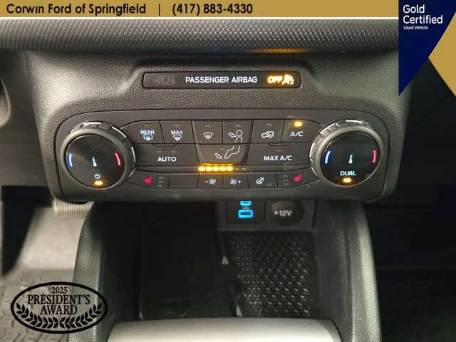 Certified Used 2022 Cactus Green / Gray Ford Outer Banks image 25