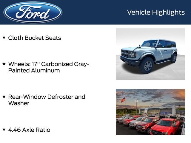 New 2026 Avalanche Gray Ford Big Bend image 12