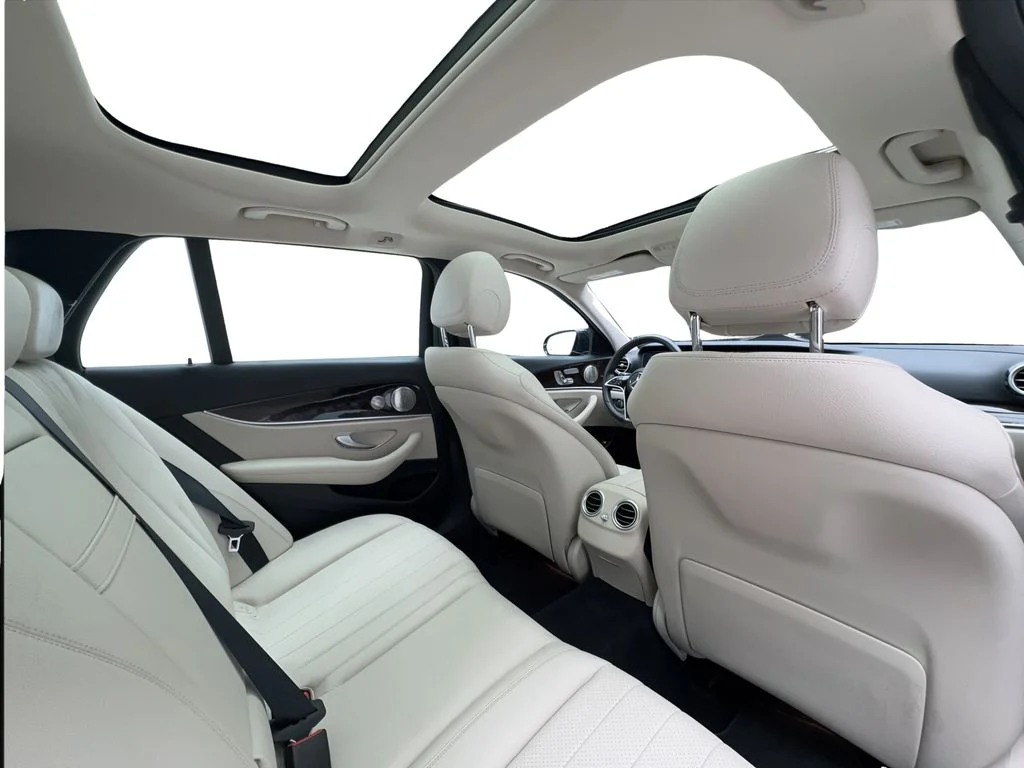 Used 2022 Blue Mercedes-Benz E 450 image 28