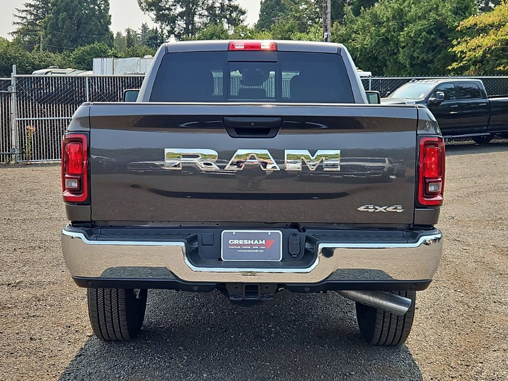 New 2026 Granite Crystal Metallic Clear-Coat Exterior Paint RAM Tradesman image 6