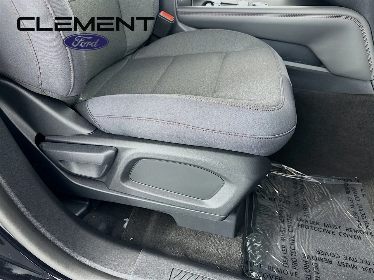 New 2026 Agate Black Metallic Ford Active image 30