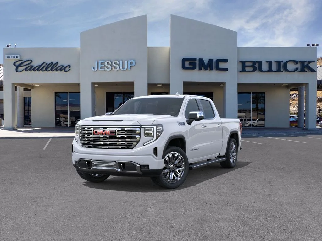 New 2026 Glacier White Tricoat GMC Denali image 8