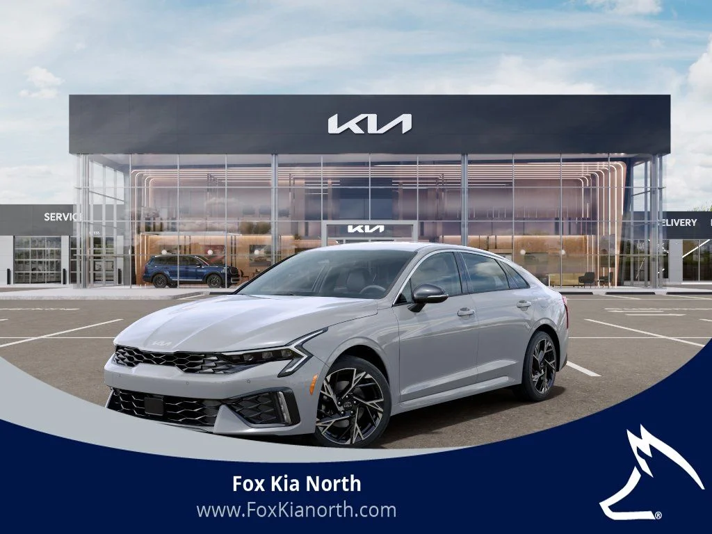 2026 Kia Optima GT-Line AWD's photo