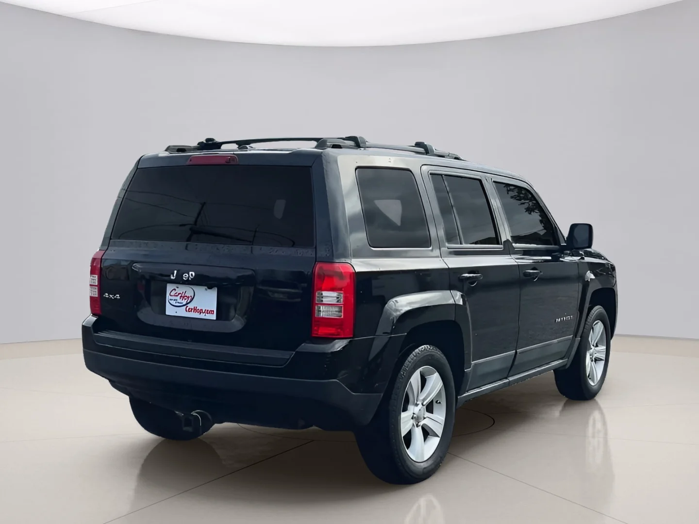 Used 2012 Black Jeep SPORT image 8
