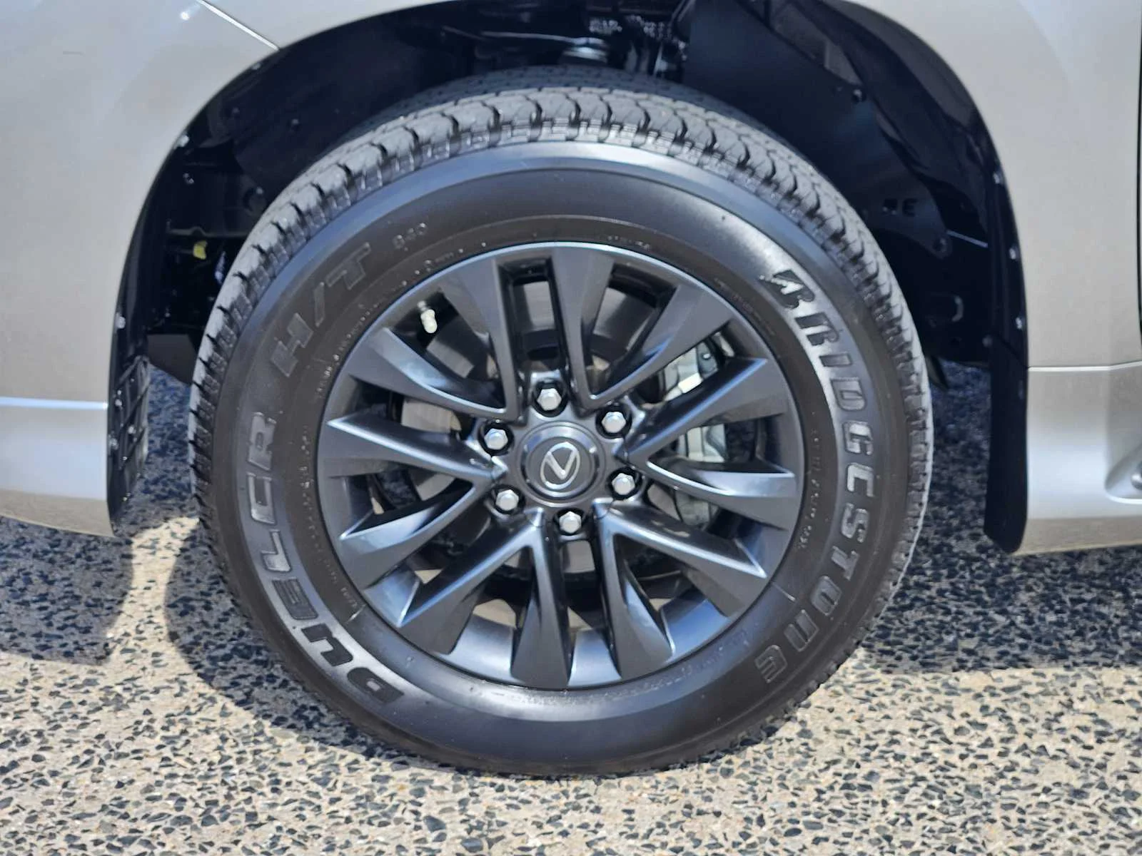Certified Used 2023 ATOMIC SILVER Lexus Premium image 7