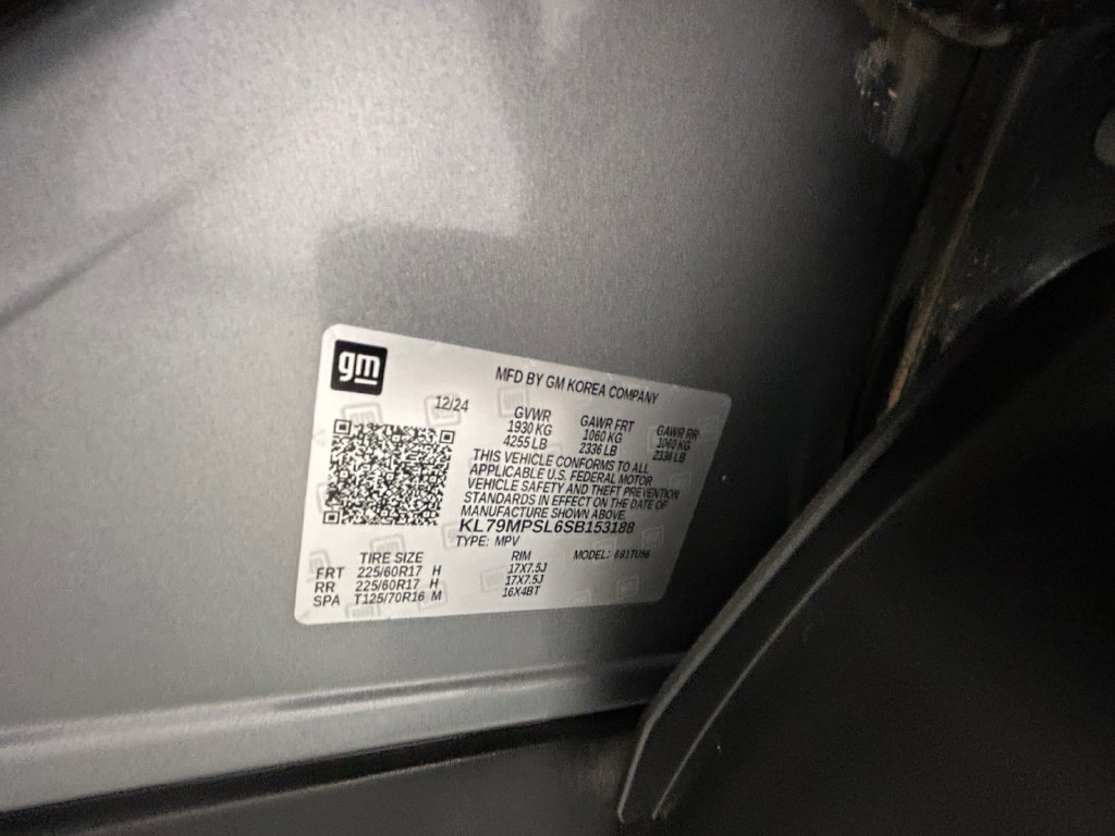 Used 2025 Gray Chevrolet LT image 20